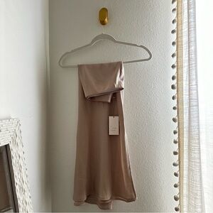 Women's A-Line Midi Slip Skirt - A New Day™